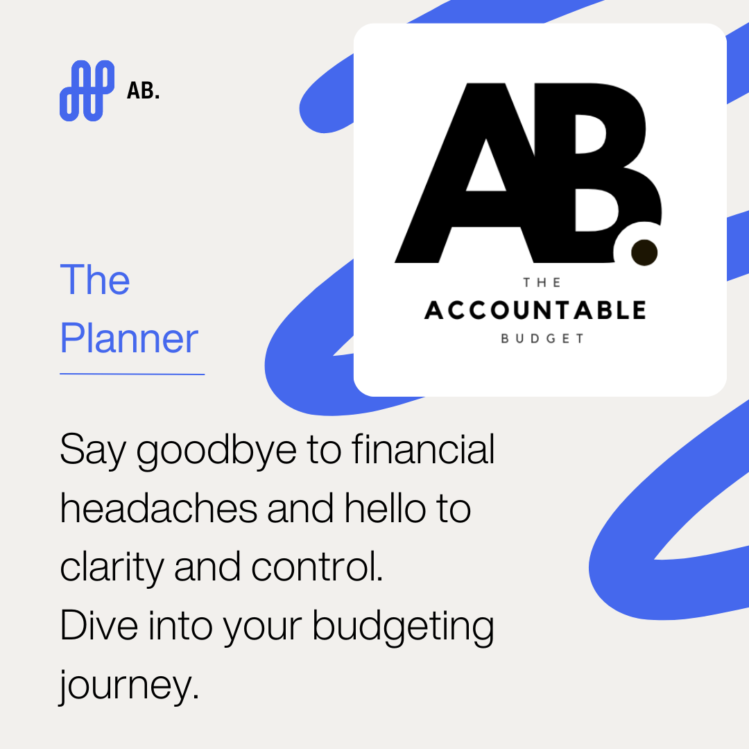 The Accountable Budget: Planner