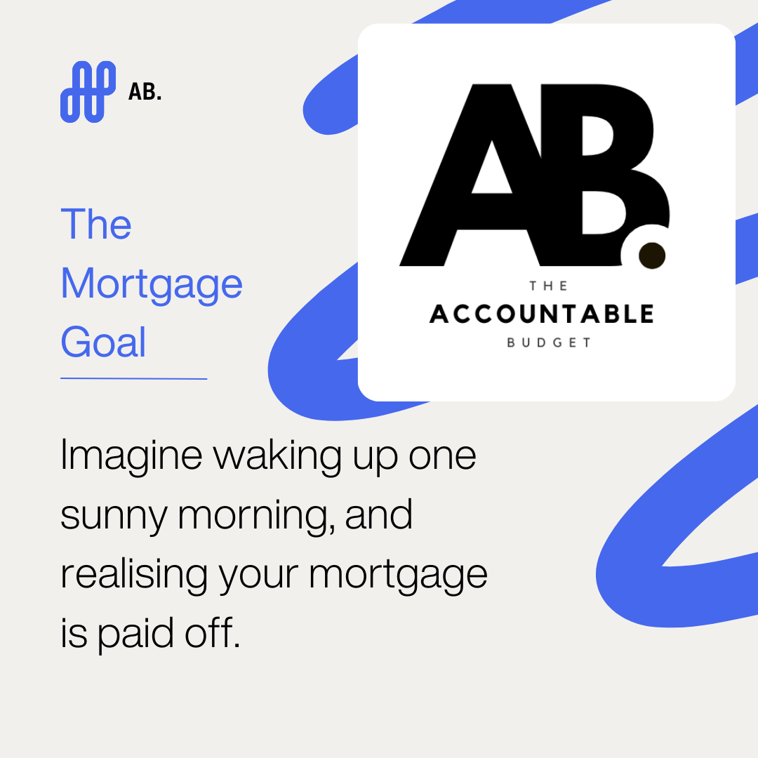 The Accountable Budget: Mortgage Goals "Available Soon"